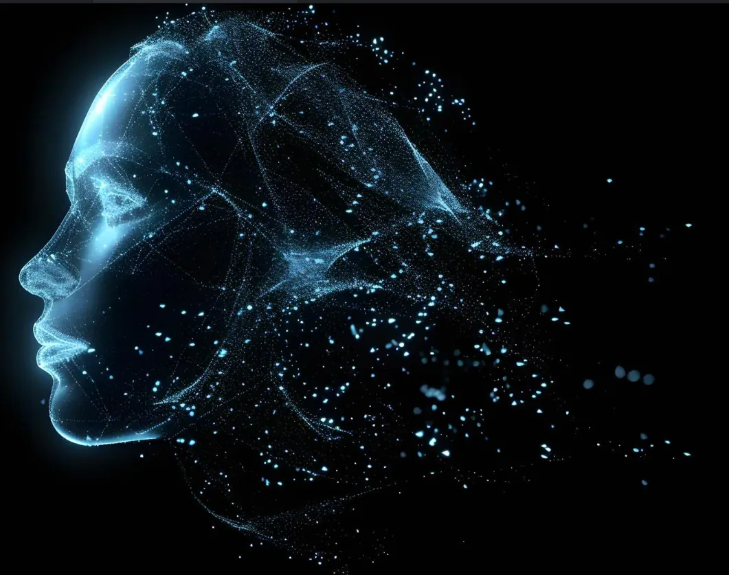 Cabeça holográfica IA – Chain Xp Akpro Coração Neural
